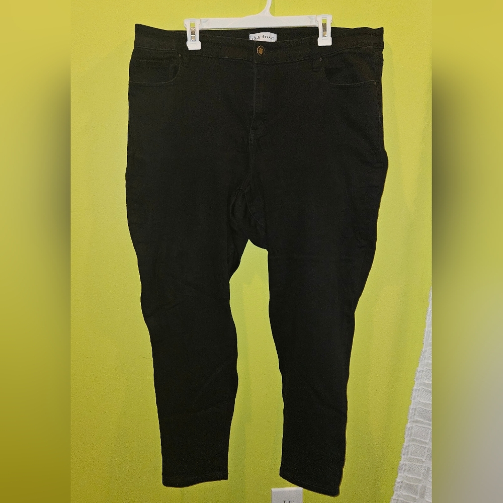 Lane Bryant Black Jeggings - Size 20